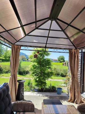 Gartenpavillon mit Hardtop Bild 2