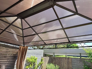Gartenpavillon mit Hardtop Bild 3