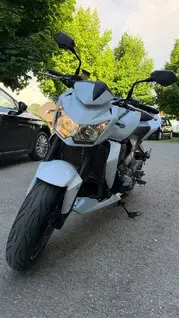 Kawasaki Z750 Bild 5