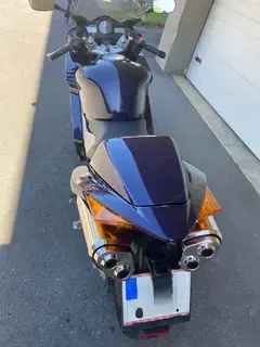 Honda VFR 800 V 4 Tec ABS Bild 2