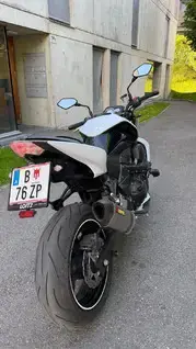 Kawasaki Z750 Bild 4