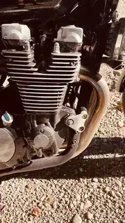Yamaha XJR1300  Bild 7