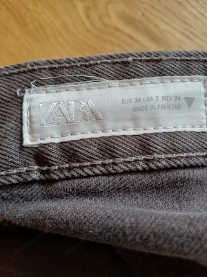  ZARA Balloon Jeans Bild 2