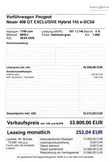 Peugeot 408 Bild 12