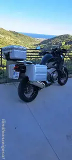 Honda vfr1200x