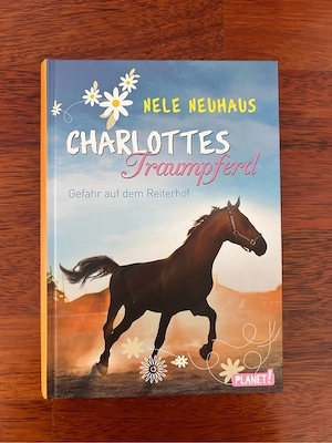 Charlottes Traumpferd- Bücher Band 1-6 in sehr gutem Zustand Bild 2