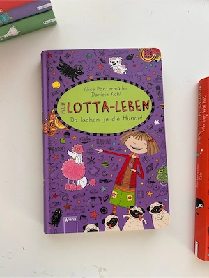 Mein Lotta Leben- Band 4,5,7,10,11,12,13,14,15 Bild 2