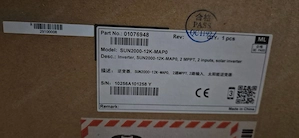 HUAWEI SUN2000-12K-MAP0-Hybrid Wechselrichter Bild 2
