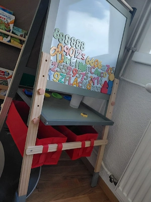 Tafel zu verkaufen 