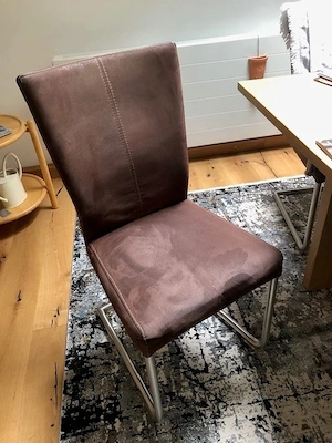 Esszimmerstühle gratis abzugeben Bild 2