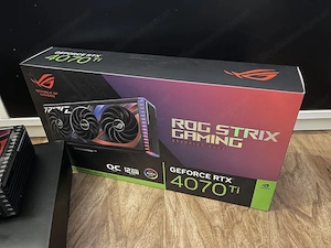 Asus rog strix rtx 4070 ti Bild 5