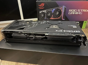 Asus rog strix rtx 4070 ti Bild 6