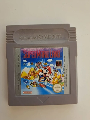 Super Mario Land (Game Boy)   Original Modul + Hochwertige Repro-Box Bild 3