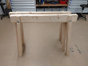 Große Holzböcke, Stabil