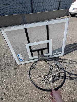 Spalding Basketballkorb Bild 3