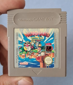 Wario Land: Super Mario Land 3 (Game Boy)   Orig. Modul + Repro-Box Bild 3