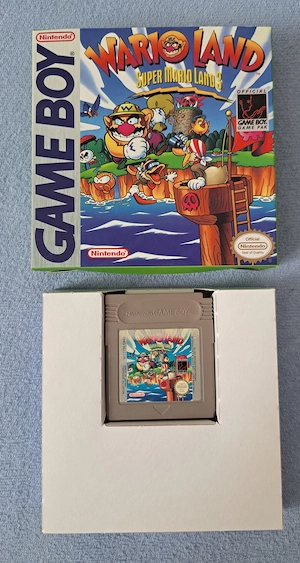 Wario Land: Super Mario Land 3 (Game Boy)   Orig. Modul + Repro-Box Bild 2