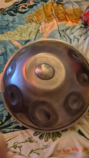 Handpan C Aegean von Aya Sound 10 Tonfelder Bild 2