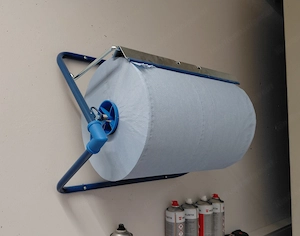 Papierspender; Wandhalterung