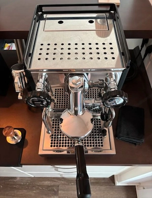 Espressomaschine Rocket Mit Kaffeemühle Bild 4