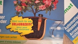 Pflanzen Bewässerung  Tropfblumat Bild 2