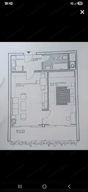 Privatverkauf Singlewohnung 48 m2