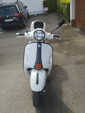 Zu verkaufen: Vespa Super Sport 125 ccm Bild 3