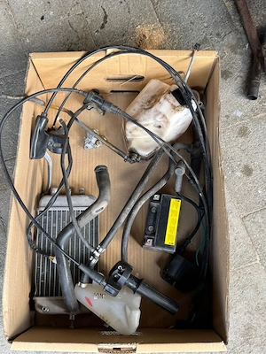 Diverse Moped Teile 