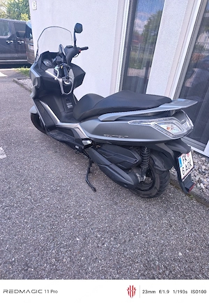 Kymco Downtown 350i Bild 2