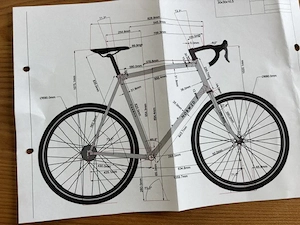 Rennrad mit Rohloffschaltung - Topausstattung Bild 7