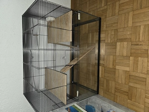 Hamsterkäfig zu Verkaufen um 80 Euro  mit zubehör  Bild 5