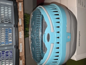 Hamsterkäfig zu Verkaufen um 80 Euro  mit zubehör  Bild 9