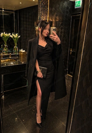 Lilly   a bissl frech - a bissl Wien