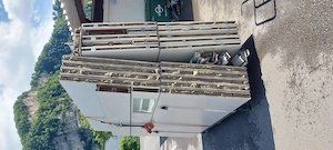 Klestra Trennwände ca. 20LM  3 Meter hoch gebraucht zu verkaufen Bild 2