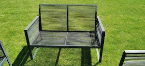 Gemütliche Gartensitzlounge Bild 2