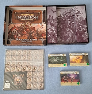 Warhammer Invasion: Kataklysmus Erweiterung - OVP & Ungespielt (Deutsch) Bild 2