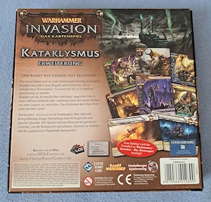 Warhammer Invasion: Kataklysmus Erweiterung - OVP & Ungespielt (Deutsch) Bild 5