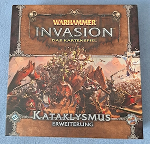 Warhammer Invasion: Kataklysmus Erweiterung - OVP & Ungespielt (Deutsch)