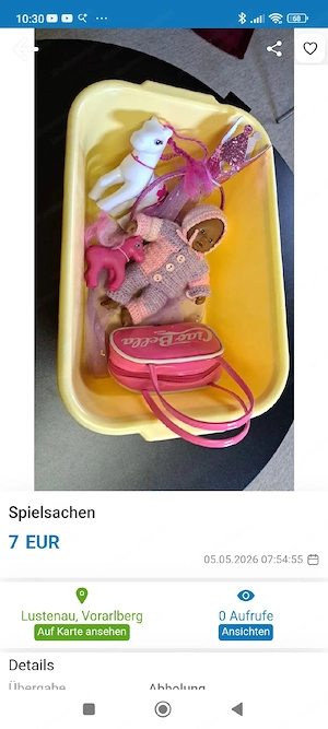 Spielsachen