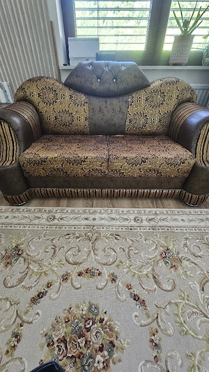 Sofa 2 sitzer Bild 2