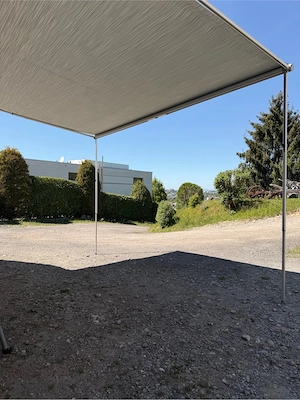 Thule Omnistor 1200 Sackmarkise 3,5 x 2,5 Markise Bild 4