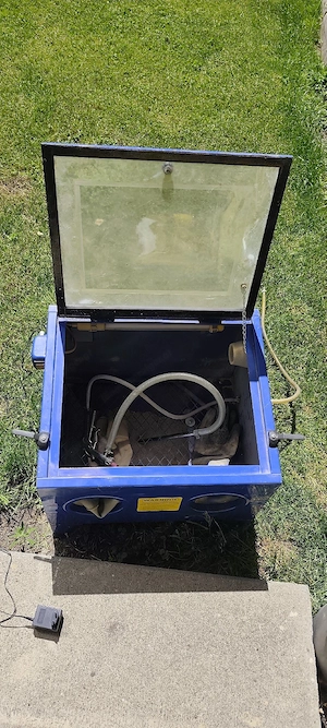 Sandstrahlbox Bild 4