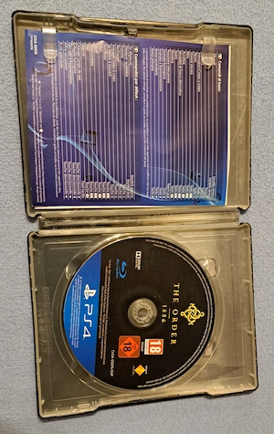 The Order: 1886 - Limited Steelbook Edition (PS4)   Top Zustand Bild 2