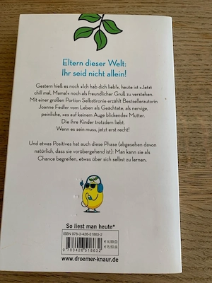 Joanne Fedler - Buch Pubertät Bild 2
