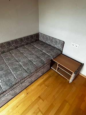 Couch mit Stoffüberzug Bild 6