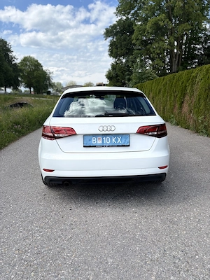 Audi A3 Sportback 1,0 TFSI Bild 2