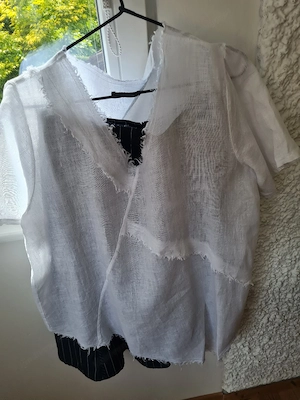 Leinenbluse