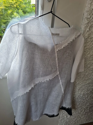 Leinenbluse Bild 2