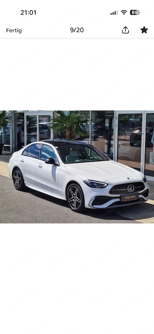 Mercedes c 300 hybrid benzin motor  Bild 2