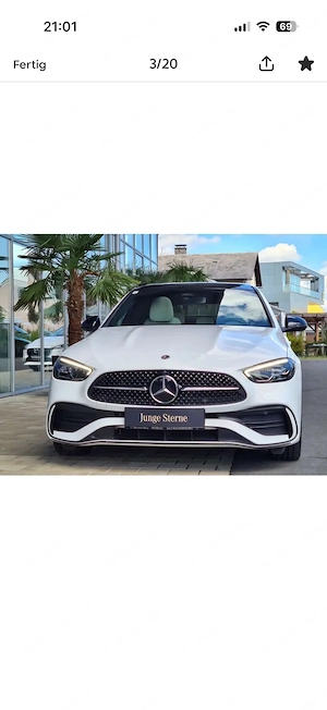 Mercedes c 300 hybrid benzin motor  Bild 5